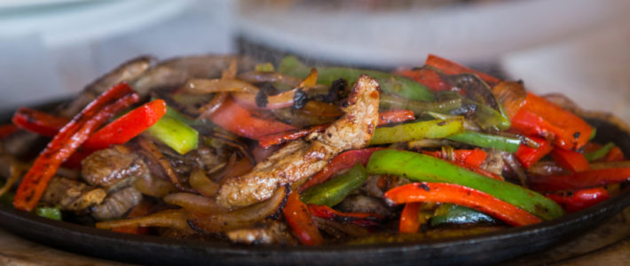 Steak Fajitas – The Secret To Tender Meat & Crisp Veggies grilled steak fajitas