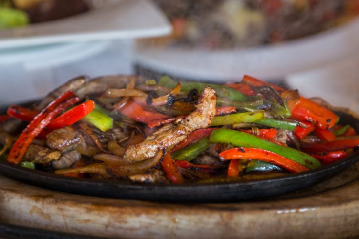 Grilled steak outlet fajita recipe