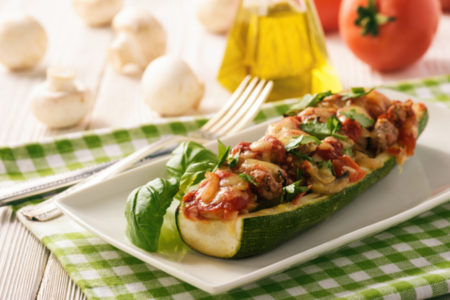 Zucchini Pizza Boats - A Delicious, Low-Carb Pizza Recipe