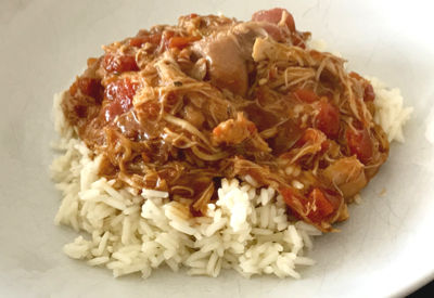 instant pot cajun chicken