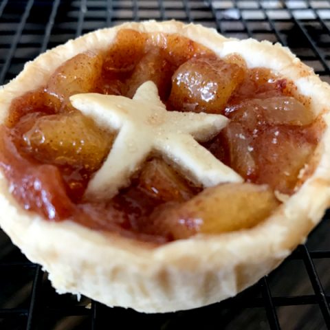 Muffin Tin Apple Pie Recipe