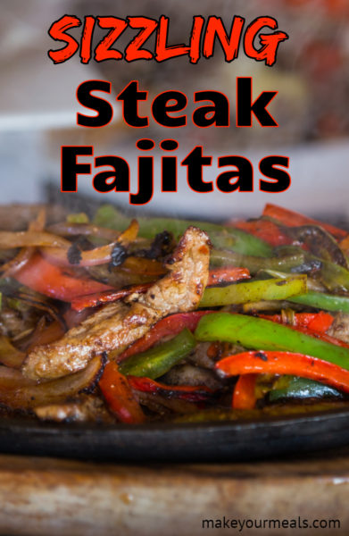 steak fajitas