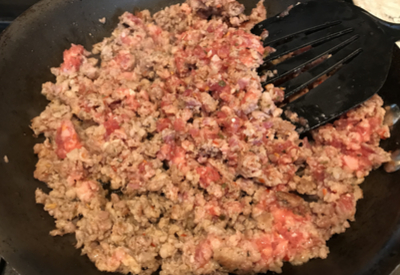 cream cheese sausage dip