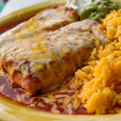 air fryer chicken chimichangas
