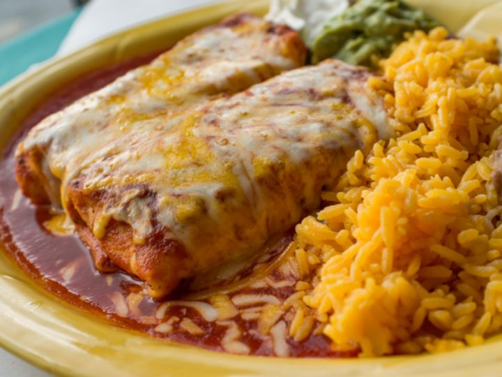 Chicken chimichangas recipe