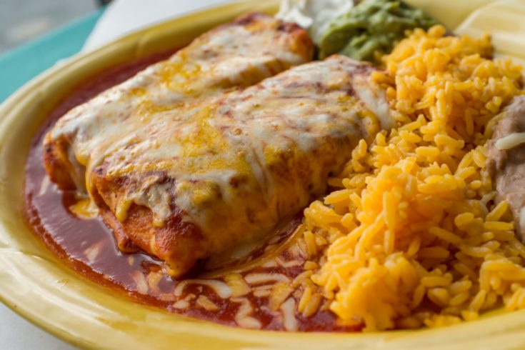 Chimichanga Recipe (with Chicken)