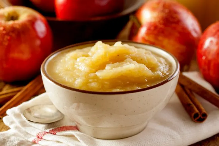 Can you make applesauce in an instant pot hot sale