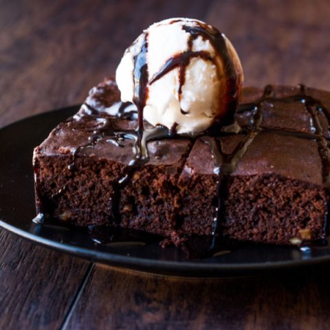fudge brownie