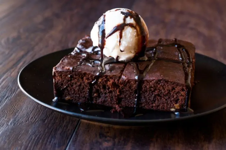 fudge brownie