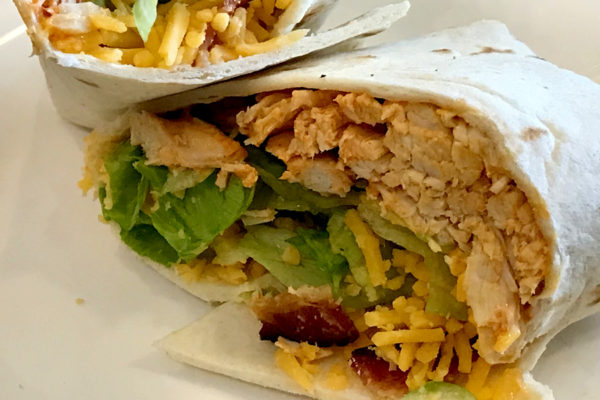 Buffalo Chicken Wrap Recipe -A Quick and Easy Meal For Lunch or Dinner