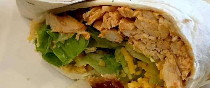 Buffalo Chicken Wrap Recipe -A Quick and Easy Meal For Lunch or Dinner buffalo chicken wrap