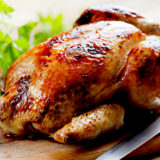 air fryer whole chicken
