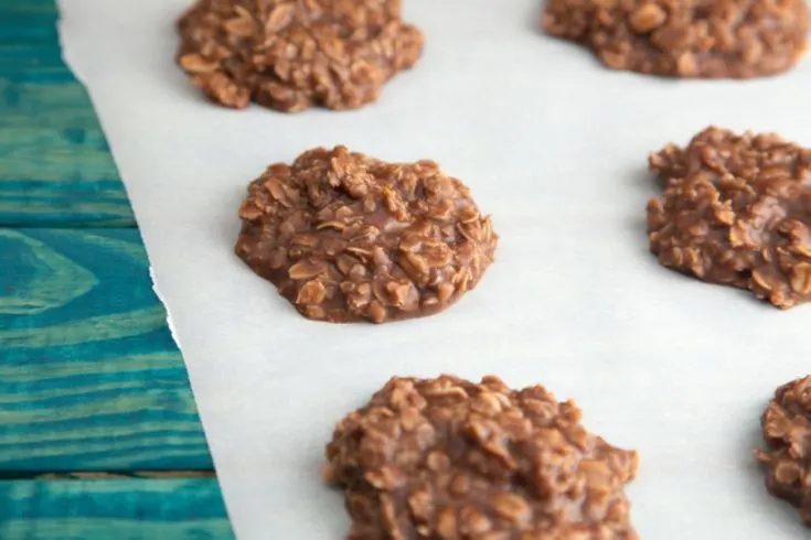 featured no bake cookies