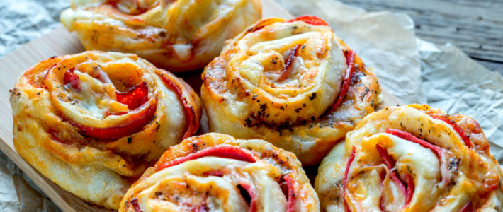 Homemade Pizza Rolls – A Great Party Food Appetizer or Snack pizza rolls