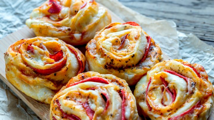 Homemade Pizza Rolls - A Great Party Food Appetizer or Snack