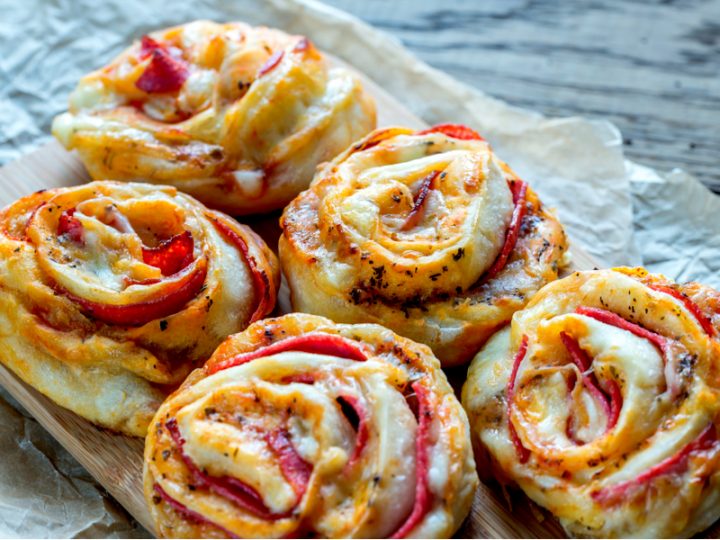 Homemade Pizza Rolls - A Great Party Food Appetizer or Snack