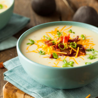 instant pot potato soup