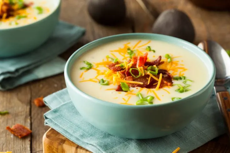 instant pot potato soup