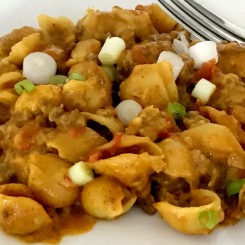 instant pot taco casserole