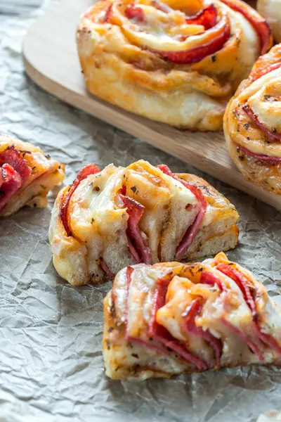 Homemade Pizza Rolls  - Back To School Dinner Ideas