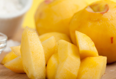 peach cobbler