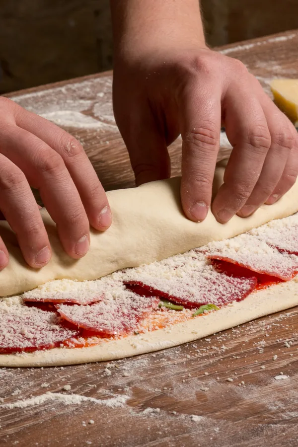 Best Pizza Rolls Recipe - How To Make Pizza Rolls