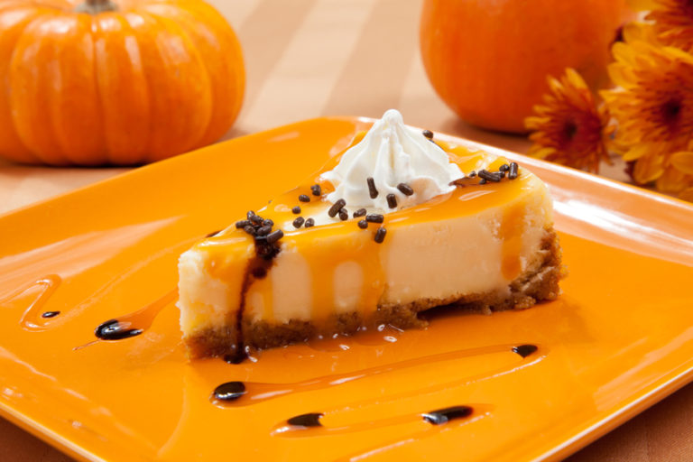 Instant Pot Pumpkin Cheesecake