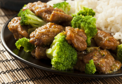 beef and broccoli