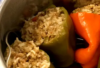 Instant pot recipes online stuffed peppers