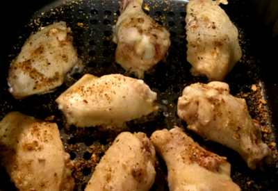 air fryer chicken wings