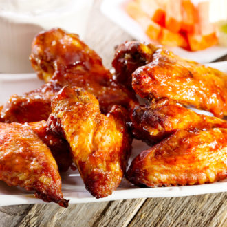 air fryer chicken wings
