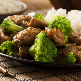 beef and broccoli