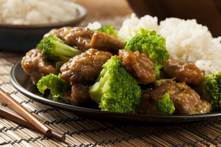 beef and broccoli