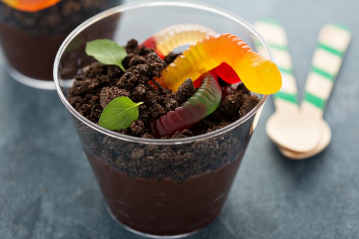 dirt pudding