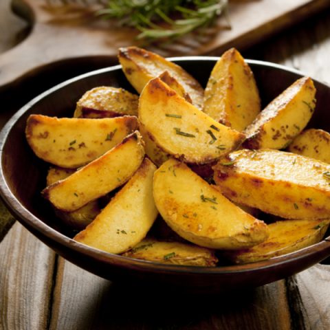 air fryer potato wedges