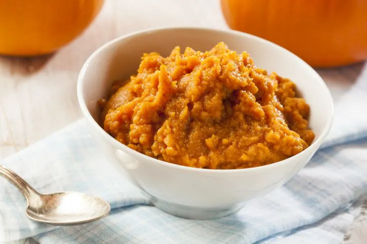 pumpkin puree