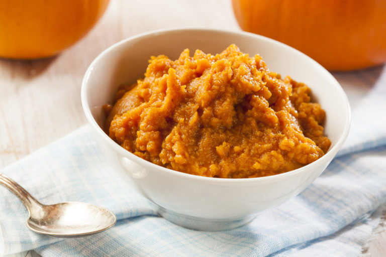 pumpkin puree