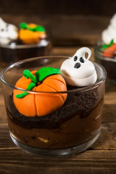 halloween dirt pudding 