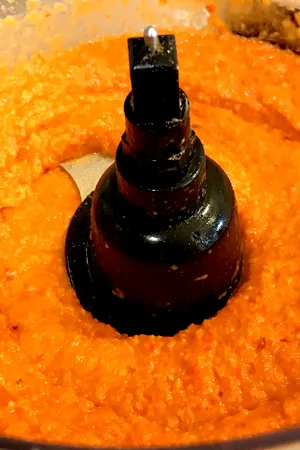 roasted red pepper hummus
