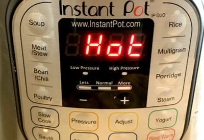 instant pot chicken noodles over mashed potatoes