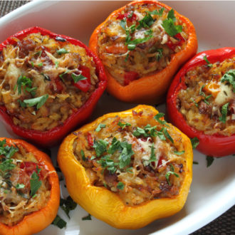 instant pot stuffed peppers