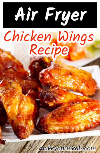 tfal actifry chicken wings