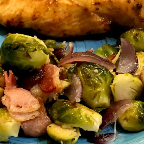 roasted Brussels sprouts