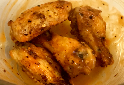 air fryer chicken wings