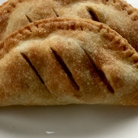 air fryer apple hand pies