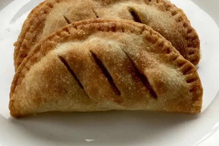 air fryer apple hand pies