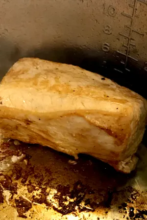 searing pork tenderloin 