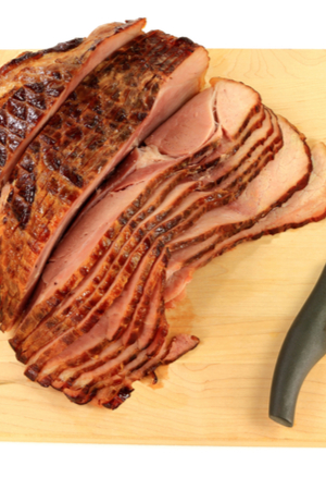 honey glazed ham