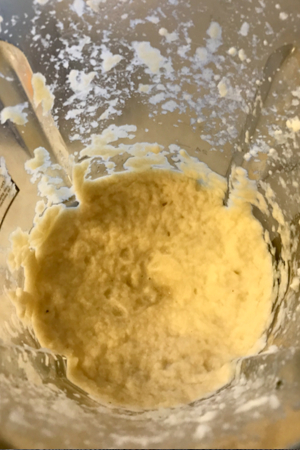 instant pot blender cauliflower mash