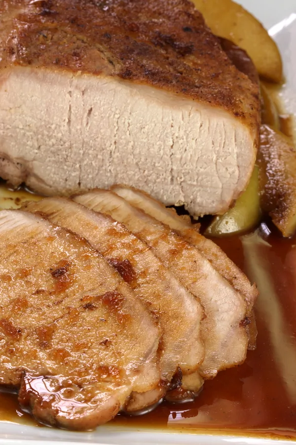 Teriyaki pork tenderloin in instant online pot